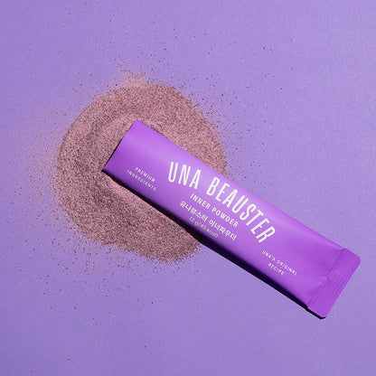 Una Beauster Inner Powder 12g × 10 pcs (1 Box) | Anti aging, Whitening, no Sugar, Non GMO