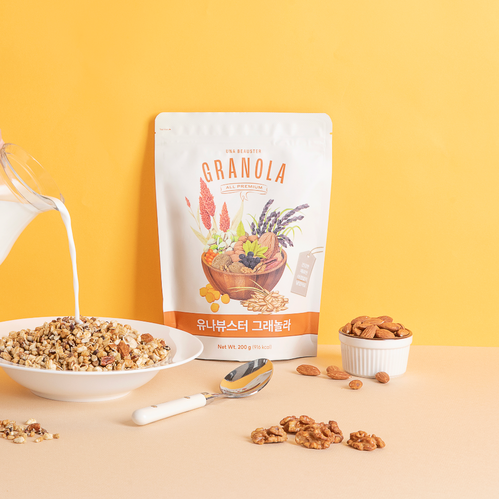 Una Beauster Granola 200g | Sugar Free "The world's healthiest and most delicious granola."